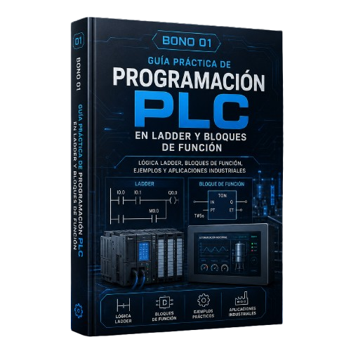 Bono 01 - Guía Práctica de Programación PLC en Ladder y Bloques de Función