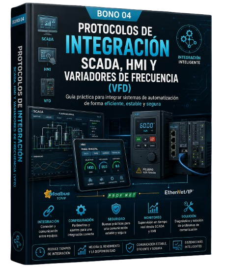 Bono 04 - Protocolos de Integración SCADA, HMI y Variadores de Frecuencia (VFD)