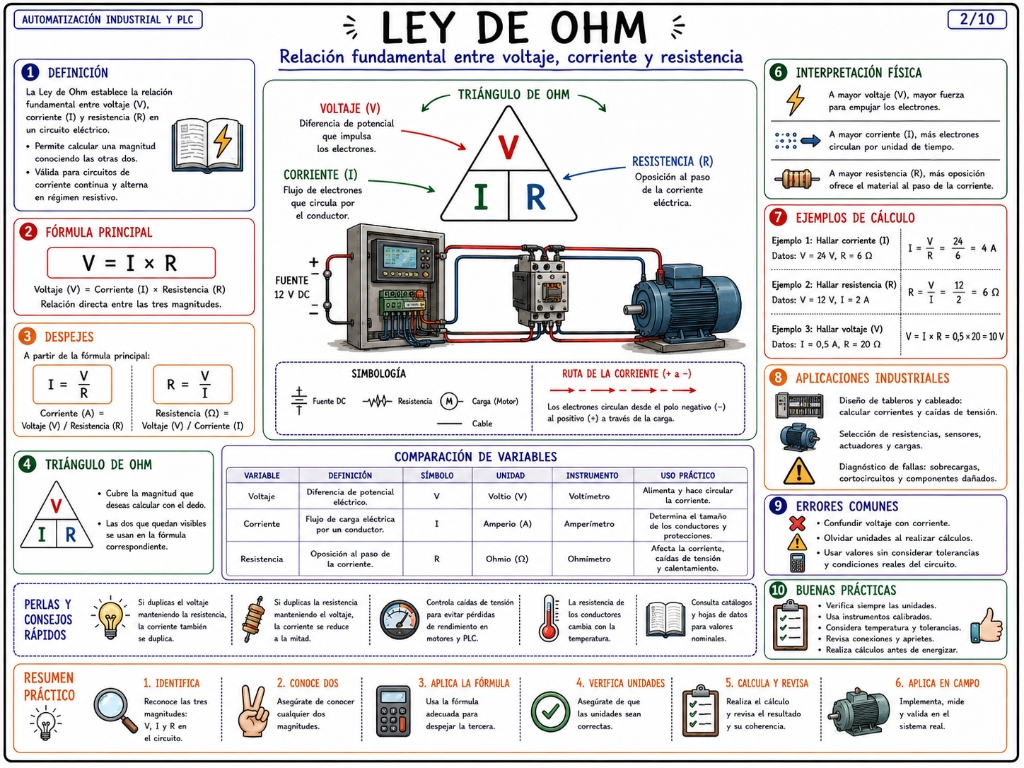 Ley de Ohm