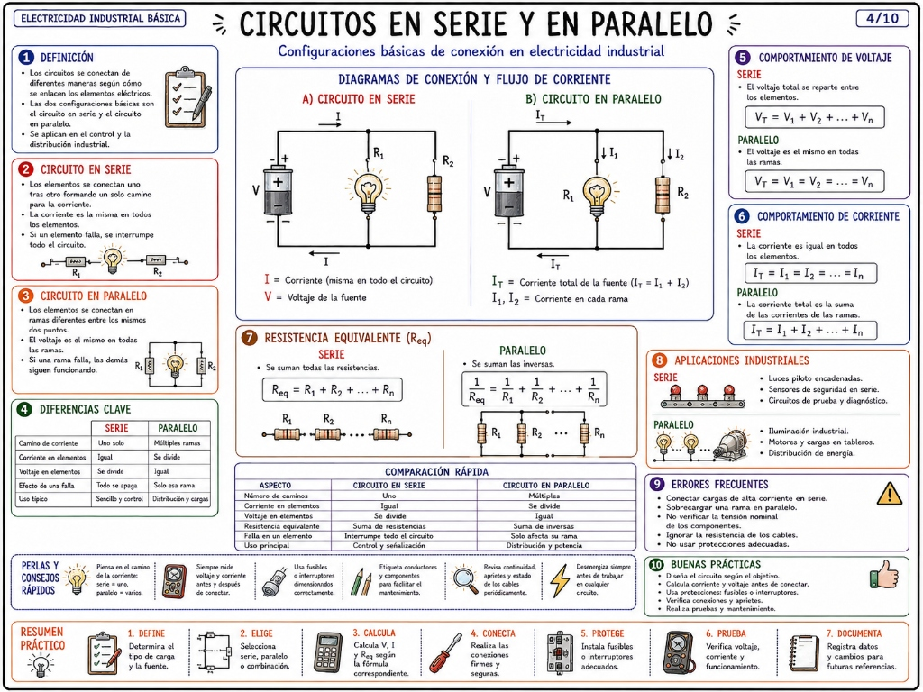 Circuitos en Serie y Paralelo