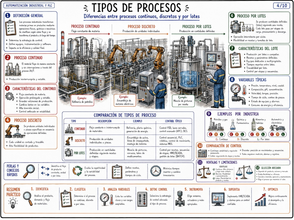 Tipos de Procesos