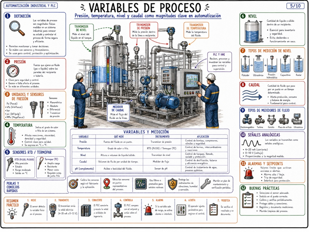 Variables de Proceso