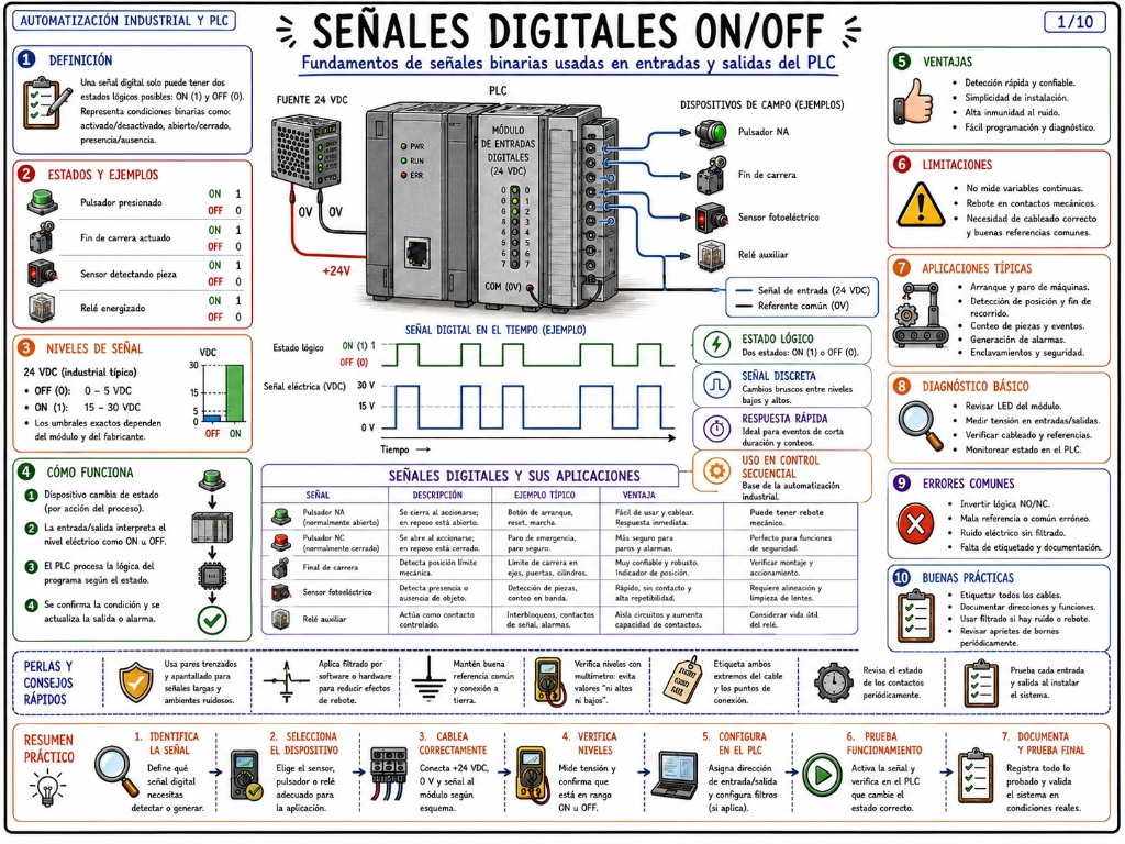 Señales Digitales ON/OFF