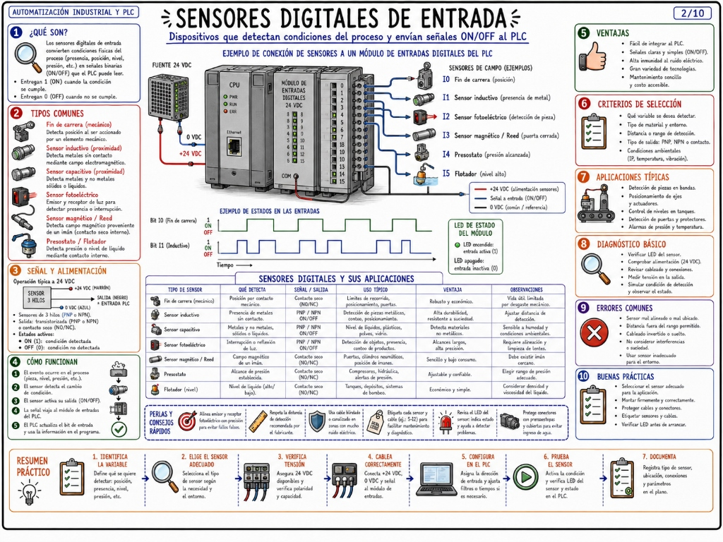 Cableado PNP y NPN