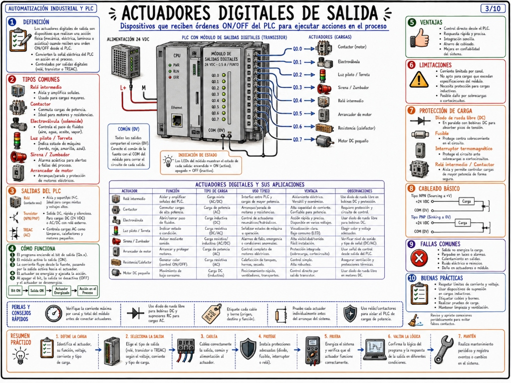 Entradas Tipo SINK y SOURCE