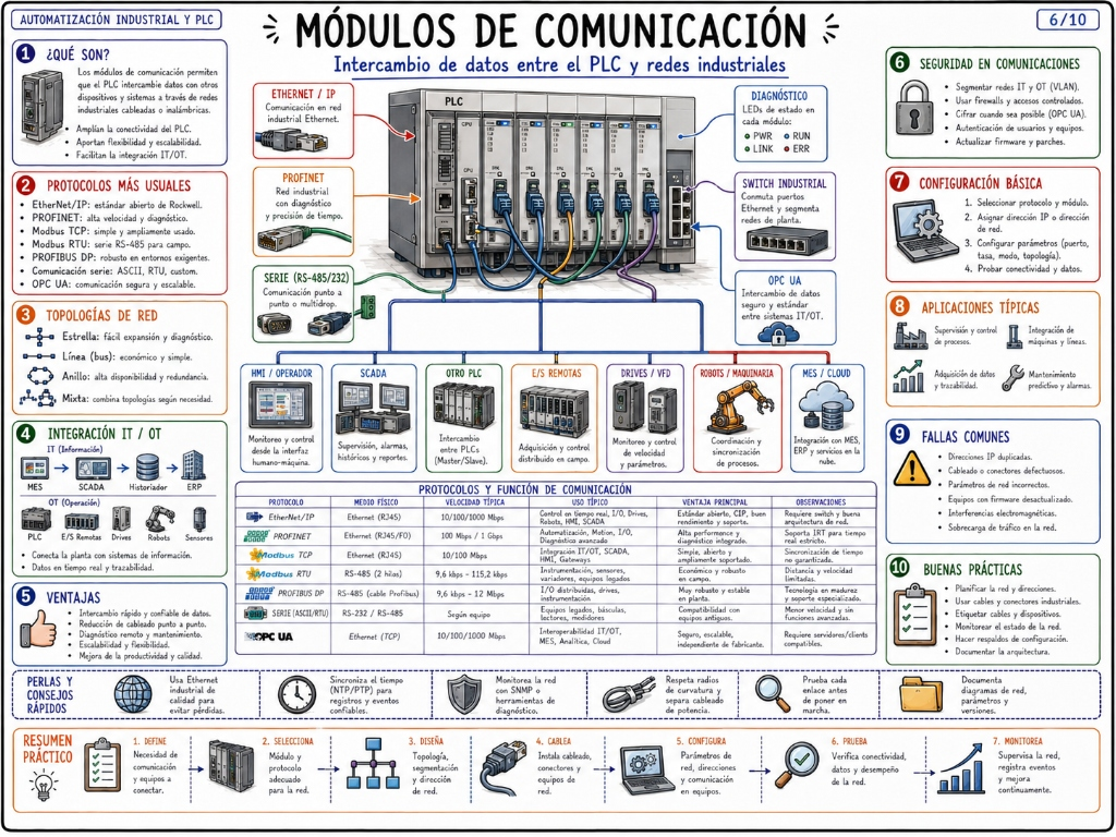Módulos de Comunicación
